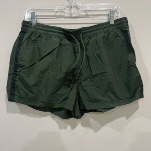 Green Athleta Shorts